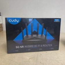 Cudy SA/NSA 5G NR AX3000 Wi-Fi 6 Router Model P5 Dual Nano SIM Slots NEW picture