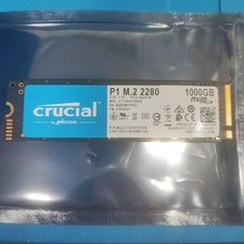 Crucial P1 1TB M.2 2280 NVMe PCIe Gen3 x4 SSD CT1000P1SSD8 Tested picture