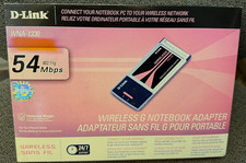 D-LINK WNA-1330 RANGEBOOSTER G NOTEBOOK ADAPTER WIRELESS picture