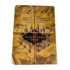 Harry Potter Marauders Map iPad Mini 4 & 5 Tablet Folding Case Stand Shockproof picture