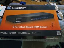 TRENDnet  TK (TK803R) 8-Ports Rack-Mountable KVM switch PS/2 picture