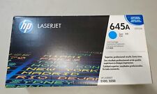 New and Sealed Genuine HP LaserJet 645A C9731A Cyan Toner Print Cartridge picture