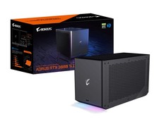 GIGABYTE AORUS RTX 3080 Ti Gaming Box eGPU 64GB GDDR6X picture