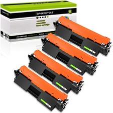 4PK CRG051H BLK Laser Toner Cartridges For Canon 051H ImageCLASS MF264dw MF269dw picture