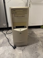 Gateway GP6-400 LPMINI Tower Pentium II 400Mhz Vintage / Retro Gaming No HDD picture