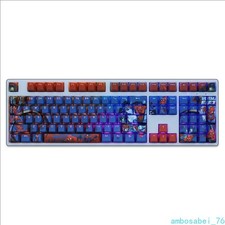Marvel Universe SpiderMan Sh-Through  Keycaps 5-Sided Dye-Sublimation 108KeySet picture
