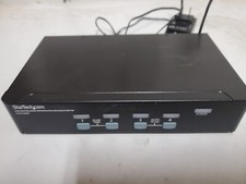 StarTech 4 Port Rack Mountable USB KVM Switch with Audio & USB 2.0 Hub picture