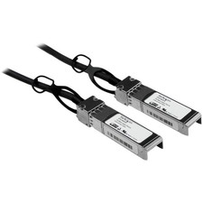 StarTech 3.3ft Cisco SFP-H10GB-CU1M Compatible SFP+ Direct-Attach Twinax Cable picture
