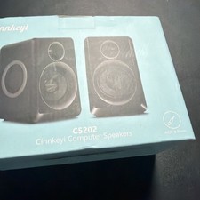 cinnkeyi Computer Speakers, 2.0 Speakers for PC or Laptop, 3.5mm Aux Input picture