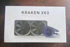 NZXT Kraken X63 280mm - AIO RGB CPU Liquid Cooler - RL-KRX63-01 | Preowned picture