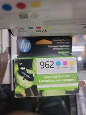 HP 962 3-Pack Ink Cartidge picture