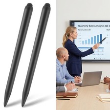 YUXIANLB 2 Pcs Smartboard Pen,2 in 1 Whiteboard Stylus Pen for Touch Screen picture