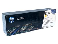 Original HP 824A Yellow Toner Cartridge. New Sealed Box, We Ship Fast picture