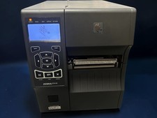 Zebra ZT41043-T010000Z ZT410 300 DPI Thermal Label Printer Working picture