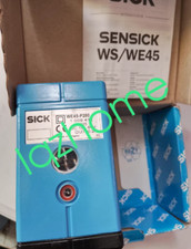 1PCS SICK sensor WE45-P260 1009412 new via FedEx or DHL picture