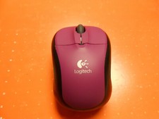 Logitech Wireless Laser Mouse V220 # 910-001466 ( Plum) picture