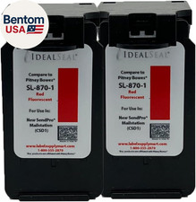 Replacement Postage Ink Cartridge for SL-870-1 Red Ink Cartridge for New Sendpro picture