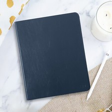 iPad Mini 5  Genuine Cowhide Leather Case - With Pencil Holder - Sleep/Wake picture