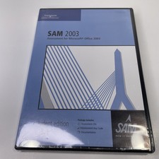 Thomson SAM 2003 Assessment for Microsoft Office 2003 Student Edition CD-ROM picture