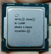 Intel Xeon W-1290P LGA-1200 CPU Processor SRH93 3.70GHz 10-Core 20-Thread 20MB picture