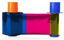 Fargo Full-Color Ribbon YMCKO 45230 for DTC4500e - replacement for 45200 picture