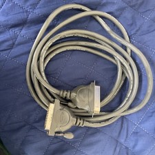 Belkin 10FT Parallel Printer DB25M to CENT36M Pro Series 28AWG F2A032-10 Used picture