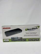 Diamond Multimedia Ultra Dock Dual Video USB 3.0/2.0 Docking Station DS3900V2 picture