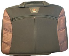 Wenger SwissGear Black Computer Laptop Carrying Case Sherpa ModelBriefcase 17x13 picture