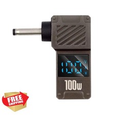xiwai USB-C PD 65W Charge Adapter Type-C Input to DC 3.0x1.1mm Barrel Jack Pl... picture