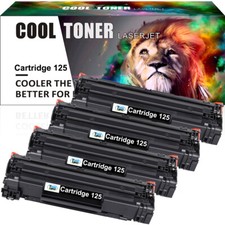4X High Yield 125 Toner Cartridge for Canon ImageClass LBP6000 LBP6030w MF3010 picture