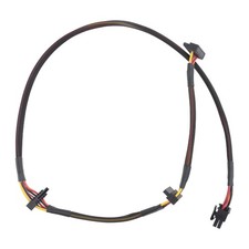 3X(Modular PSU 6Pin to 3-Port SATA  Cable 18AWG Wire 80cm for  NP TP4111 picture
