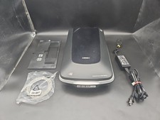 Epson Perfection V500 Photo Scanner (J251A) With OEM AC Adapter Tested Works picture
