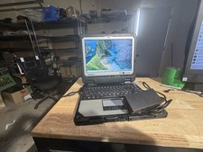 Panasonic ToughBook CF-33 i5-6300U 8GB Ram 256 SSD Win11 Pro. Touchscreen picture