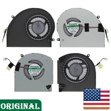 1 Pair OEM CPU + GPU Cooling Fan For Dell Alienware 17 R4 R5 P31E ALW17C Laptop picture