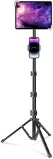 Elitehood iPad Tripod Stand, 65 Inch Height Adjustable Stand Holder with 360 picture