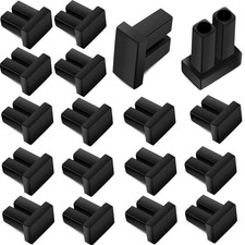 Dust Cover SFP SFP+ QSFP Fiber Optic Dust Caps, Suitable for Duplex LC,Black ... picture