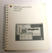 MACINTOSH SYSTEM SOFTWARE USER'S GUIDE--VERSION 6.0.4 picture