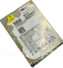 SILVER - WESTERN DIGITAL 500 GB SATA 3GB/S 5400RPM DRIVE picture