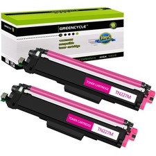 2× TN227 Magenta Toner Cartridge Fit For Brother MFC-L3750CDW HL-L3230CDW W/Chip picture
