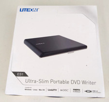 LITEON Slim Portable DVD Writer ES-1 External Player Smart Burn Slim M-DISC picture