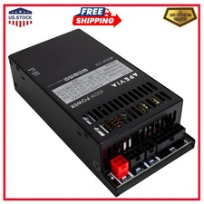 Apevia ITX-PFC400W 400W Fully Modular ITX Power Supply Active PFC 90-264V picture