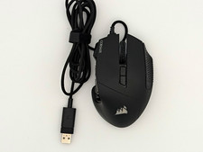 Corsair SCIMITAR RGB ELITE MMO Gaming Mouse 18K DPI 17 Buttons Black Wired picture