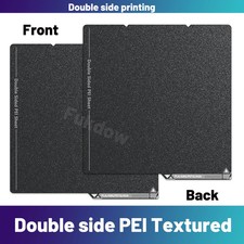 Holographic hot bed For Anycubic Kobra S1 Plate Pei Sheet 264x276 PEI Textured picture