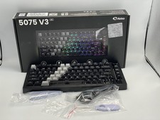 Akko 5075 V3 HE Keyboard - Black Gradient Transparent picture