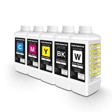 5*1000ML DTG Textile Pigment Ink For Brother GTX GTX Pro GTX600 Printer picture