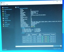 SR3N5 - Intel Core i3-8100 4 Cores Coffee Lake LGA1151 3.6GHz 6MB Cache CPU picture