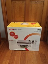 Old Stock As-Is Kodak EASYSHARE 5300 All-In-One Inkjet Printer Read Description picture
