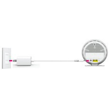 WHITE - T-MOBILE WI-FI MESH ACCESS POINT, DUAL BAND SUPPORT WITH TWO LAN PORTS picture