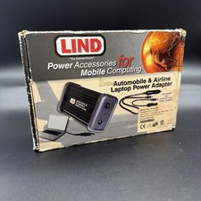 Lind Electronics Auto-Air Adapter DE2035A-259 Input 12-16 Vdc Output 20V 3.5A picture