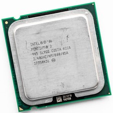 Intel Pentium D 945 SL9QQ LGA775 3.4GHz Processor Dell Dimension E510 Upgrade picture